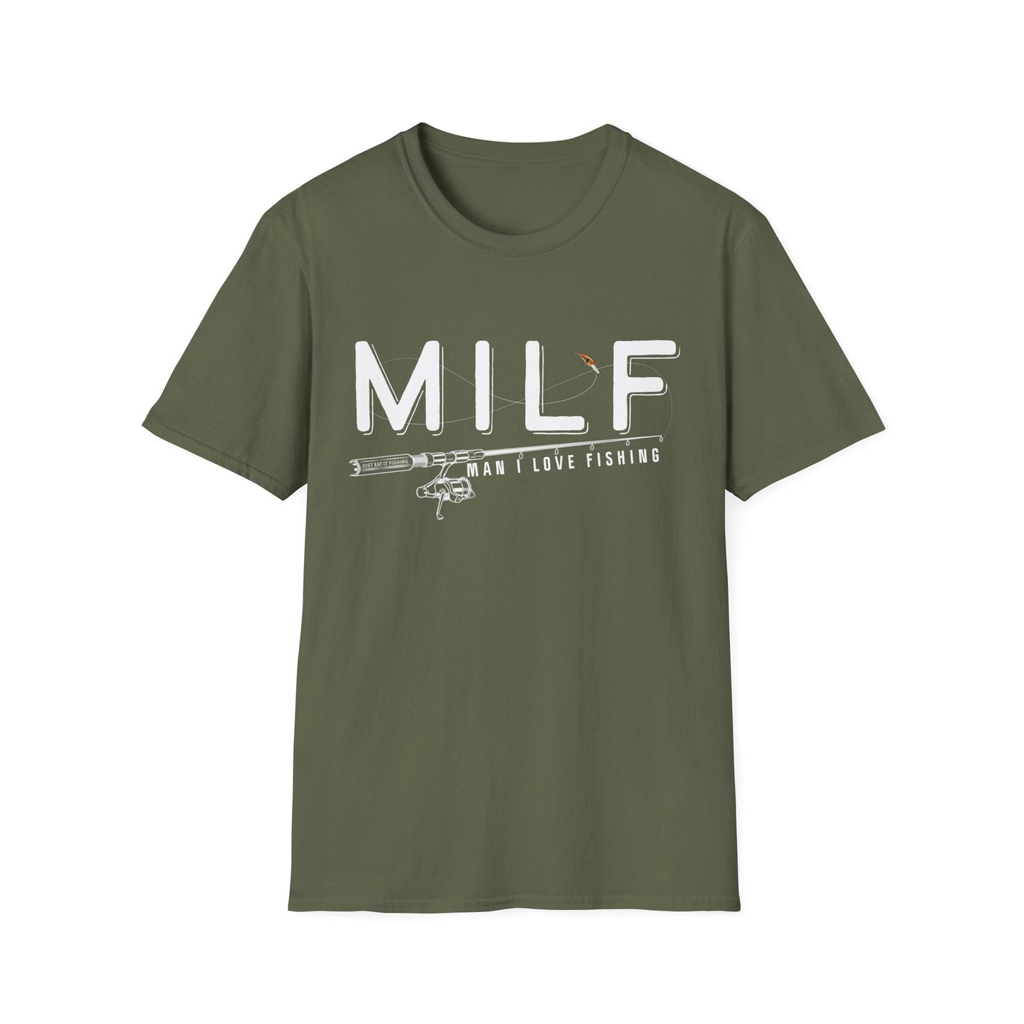 MILF Man I Love Fishing Tee