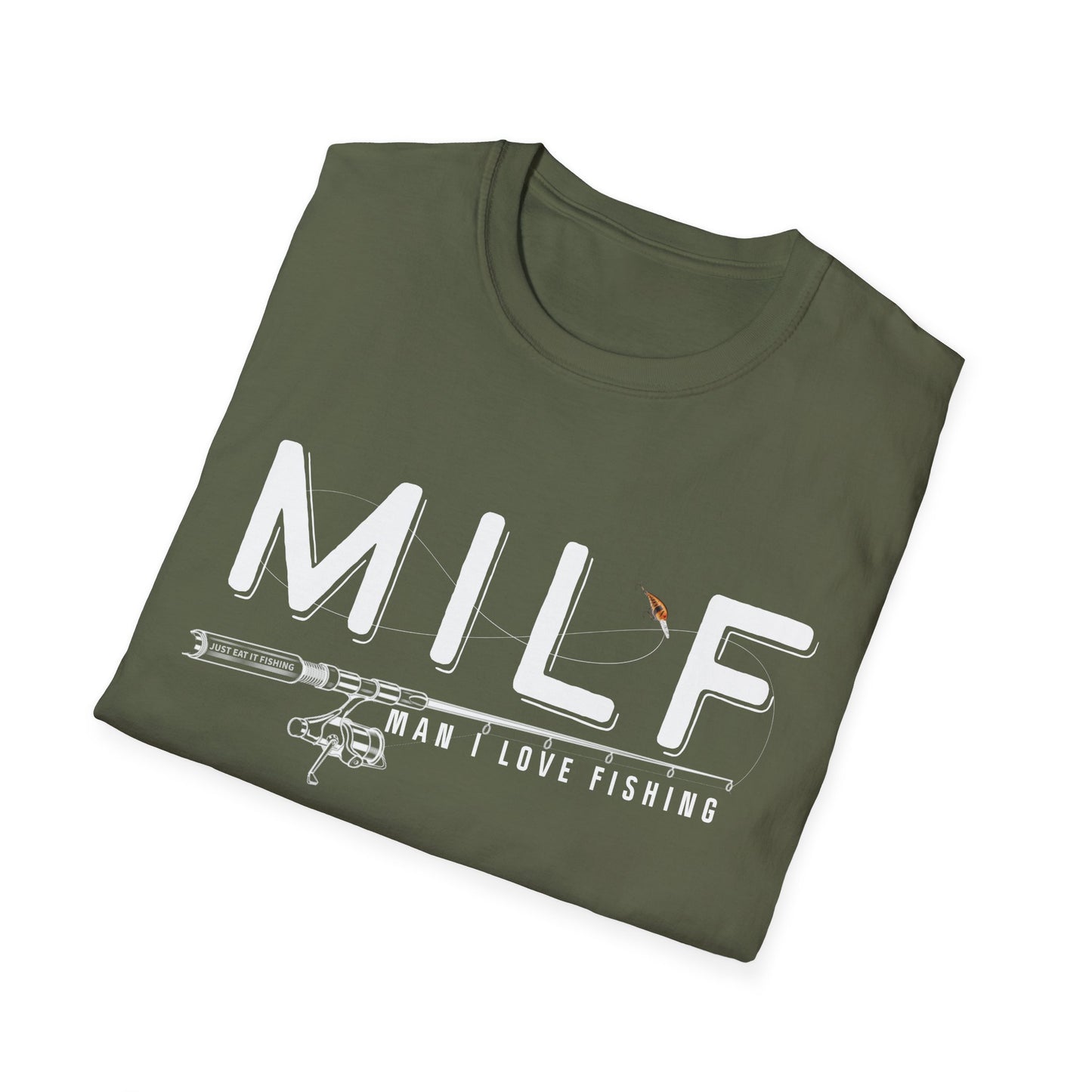 MILF Man I Love Fishing Tee