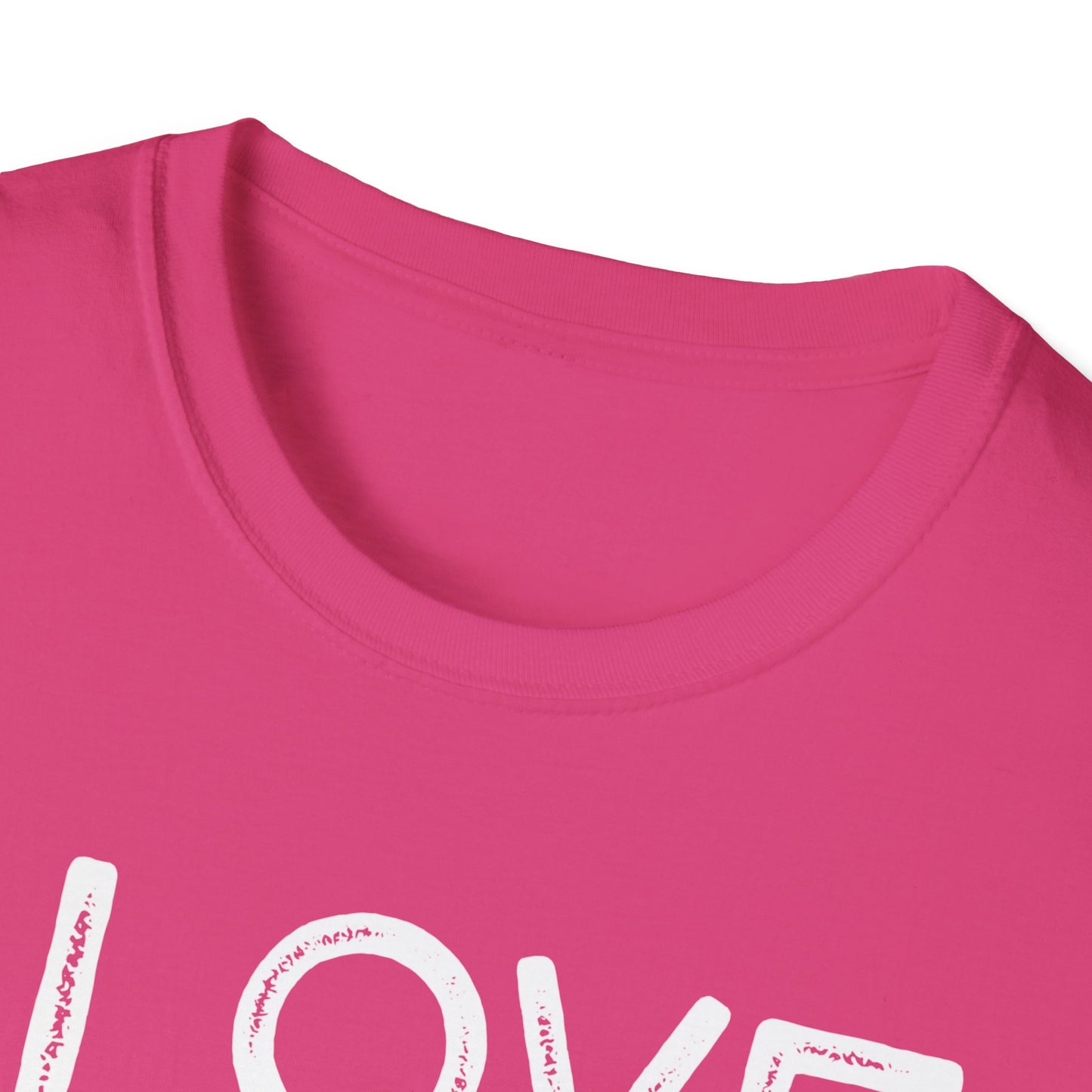 Unisex I Love Hard Ones Tee