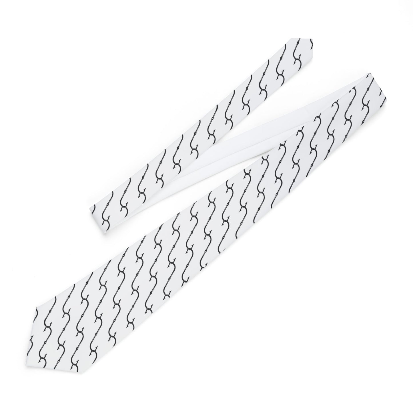 Fish Hook Necktie