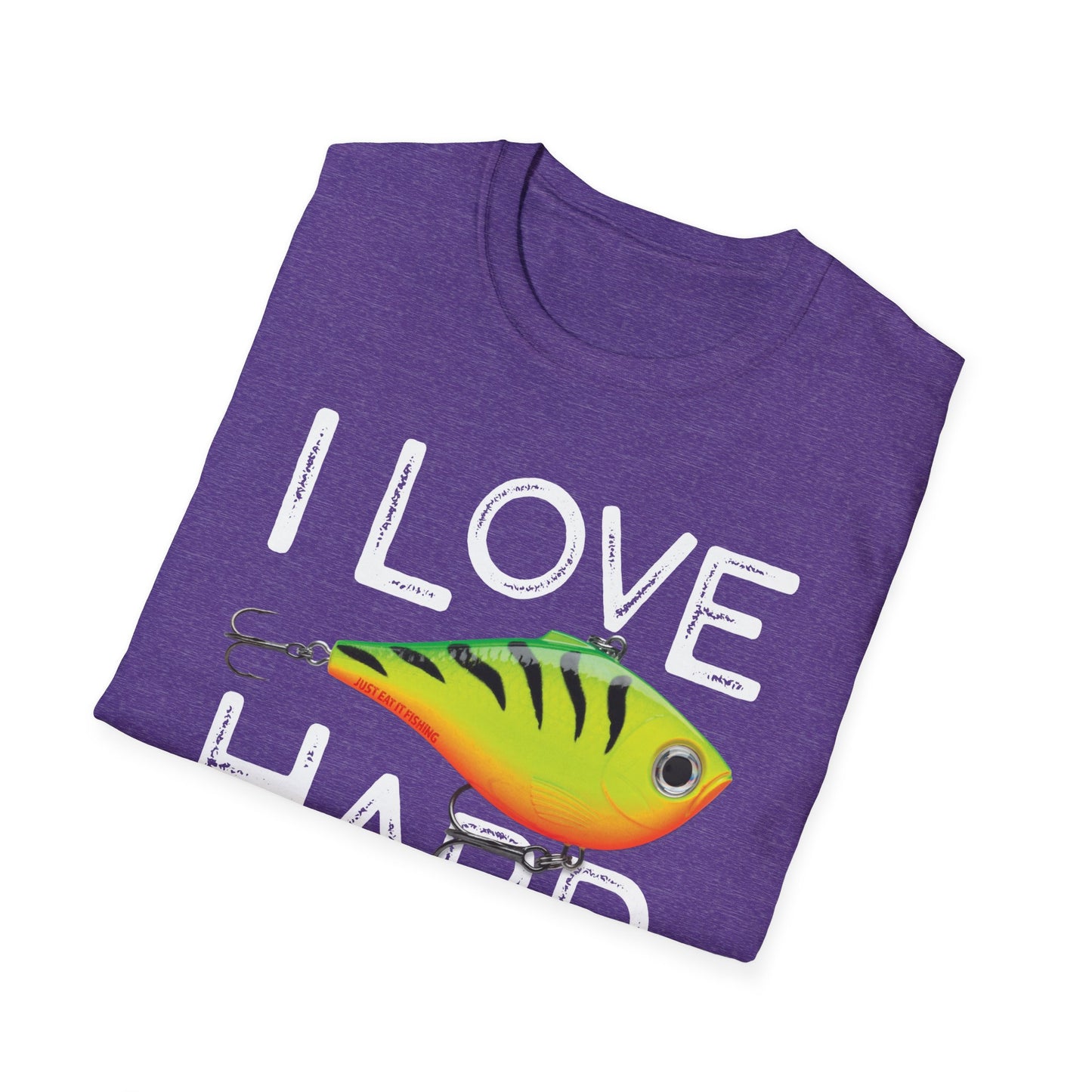 Unisex I Love Hard Ones Tee