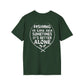 Unisex Fishing Alone Tee