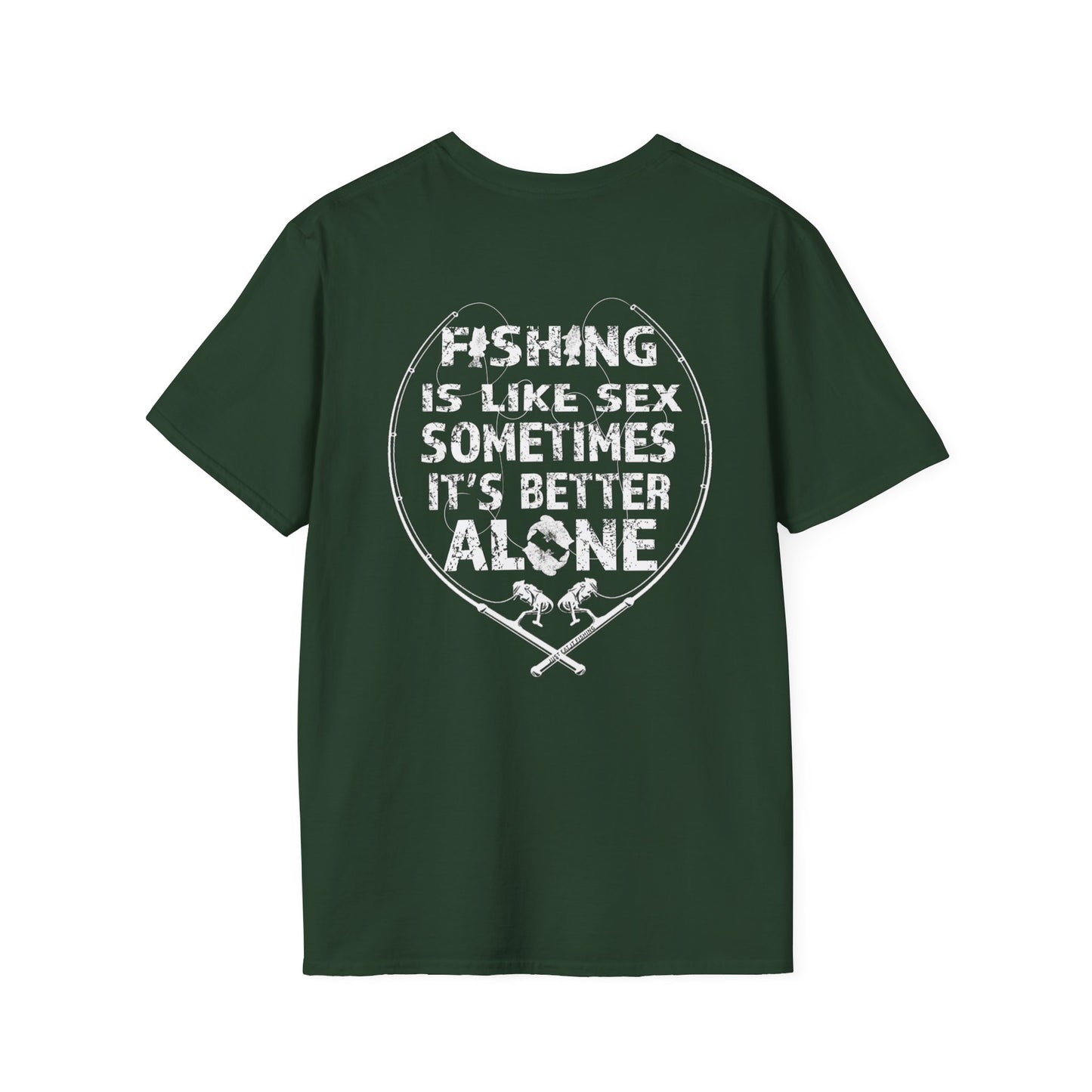 Unisex Fishing Alone Tee