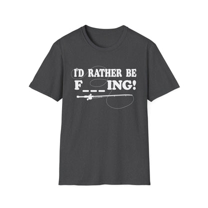 Unisex Rather Be Fishing Tee