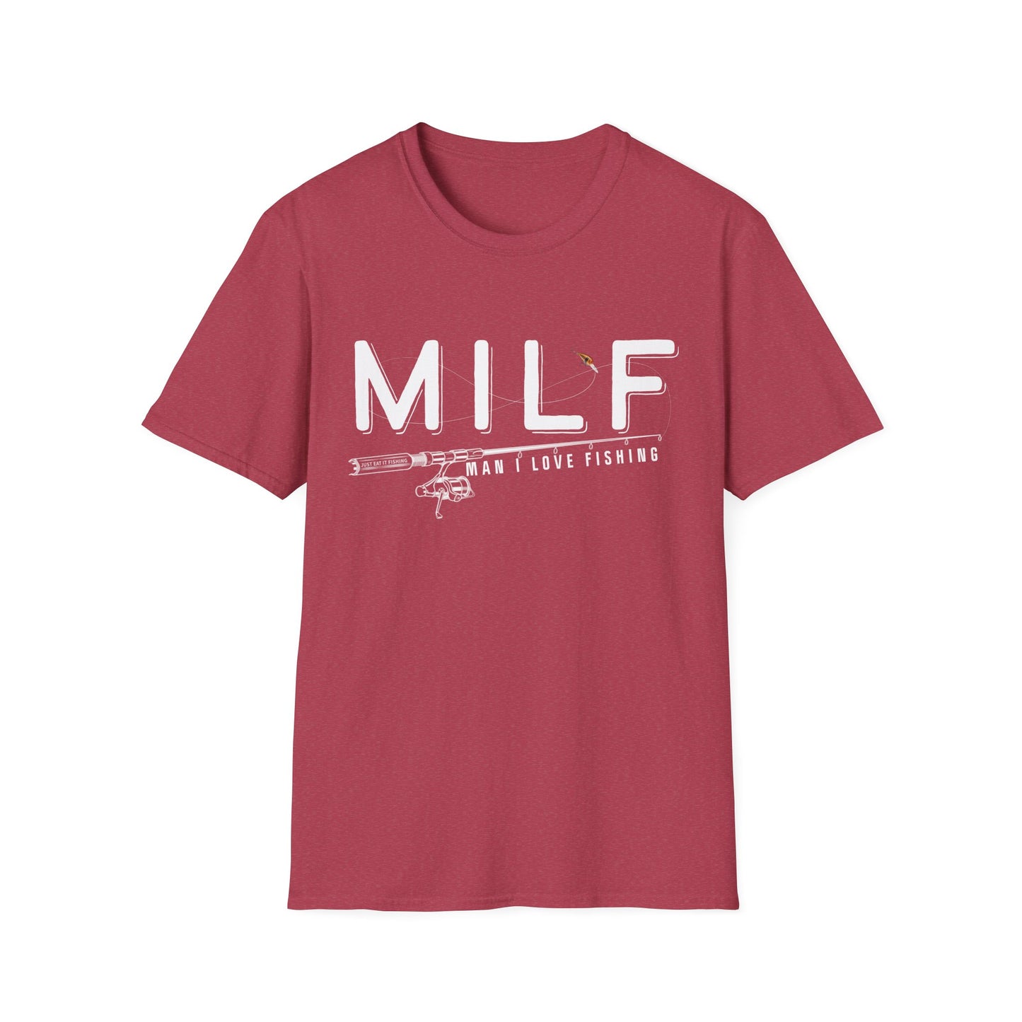 MILF Man I Love Fishing Tee