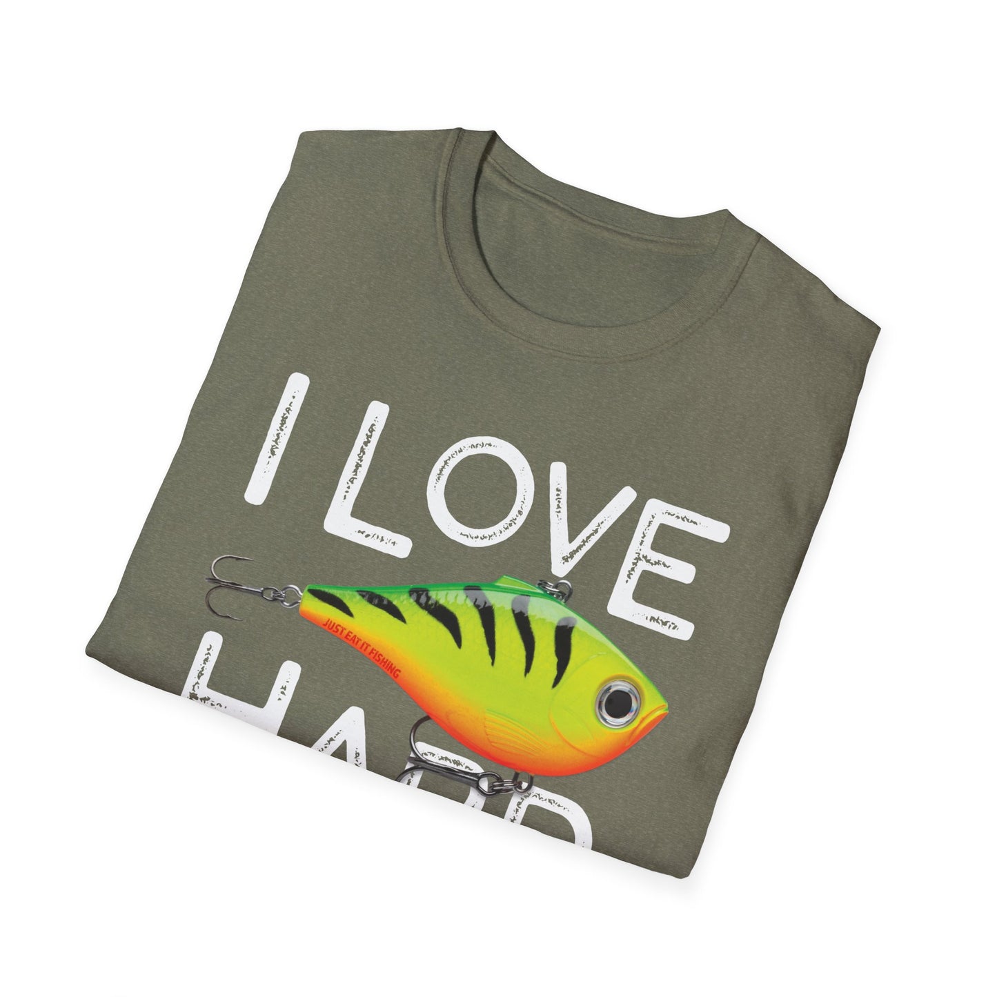Unisex I Love Hard Ones Tee