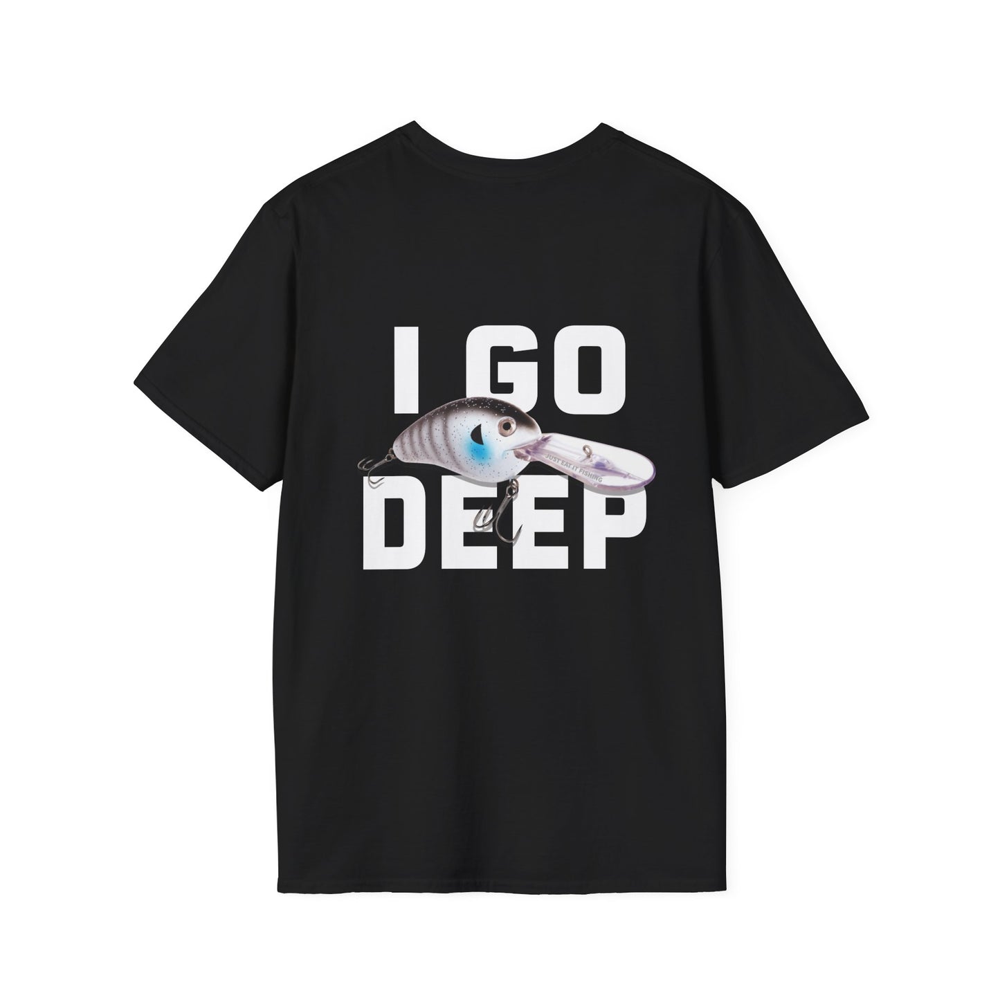 Unisex Go Deep Tee