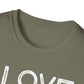 Unisex I Love Hard Ones Tee