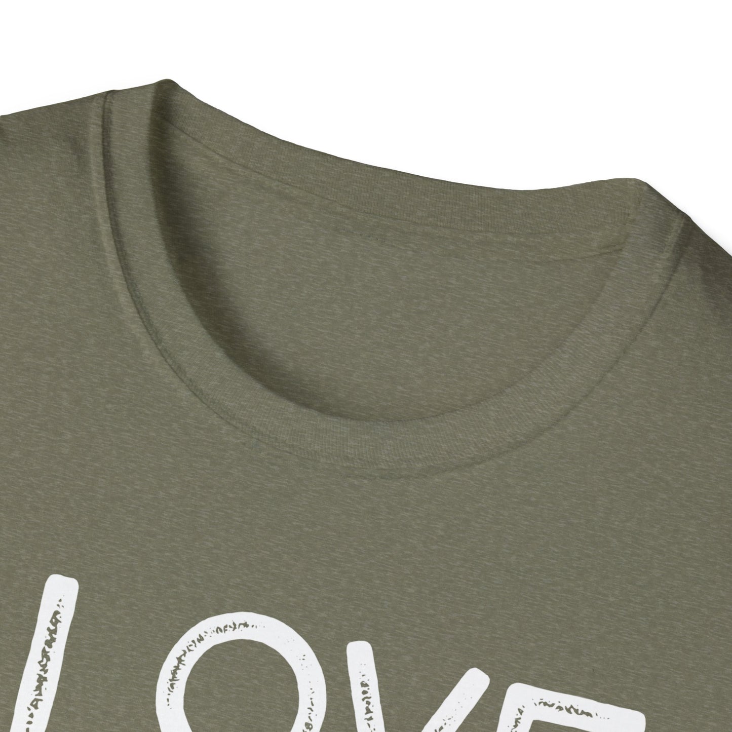 Unisex I Love Hard Ones Tee