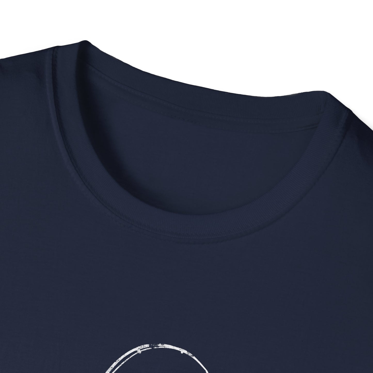 Unisex Fishing Rod Heartbeat Tee