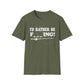 Unisex Rather Be Fishing Tee