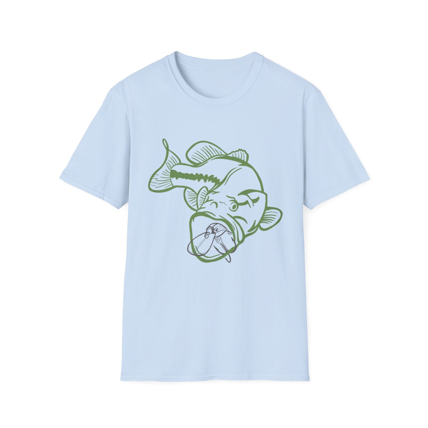 Unisex Bass Crank Tee