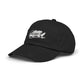 Unisex Distressed Fishing Cap - Just Eat It Design