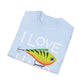 Unisex I Love Hard Ones Tee
