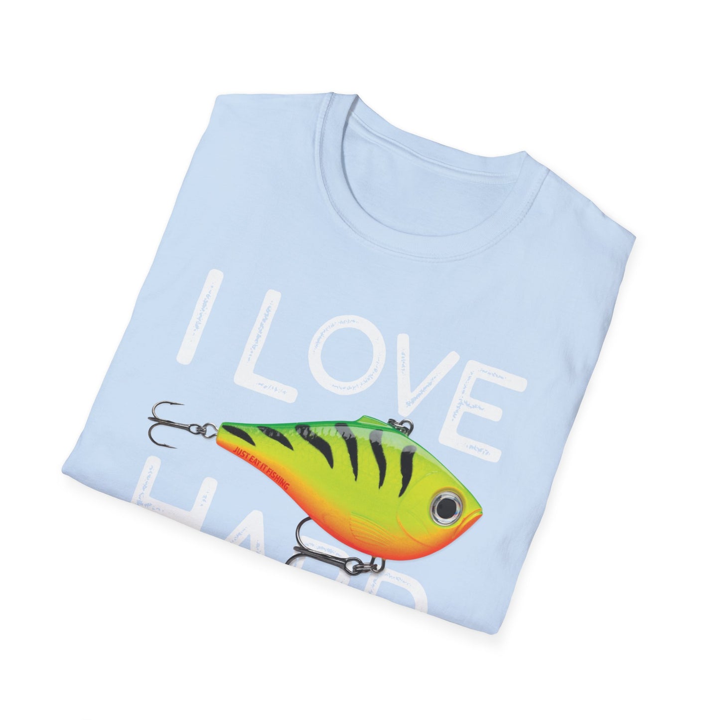 Unisex I Love Hard Ones Tee