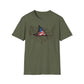 Unisex USA Fish Tail Tee