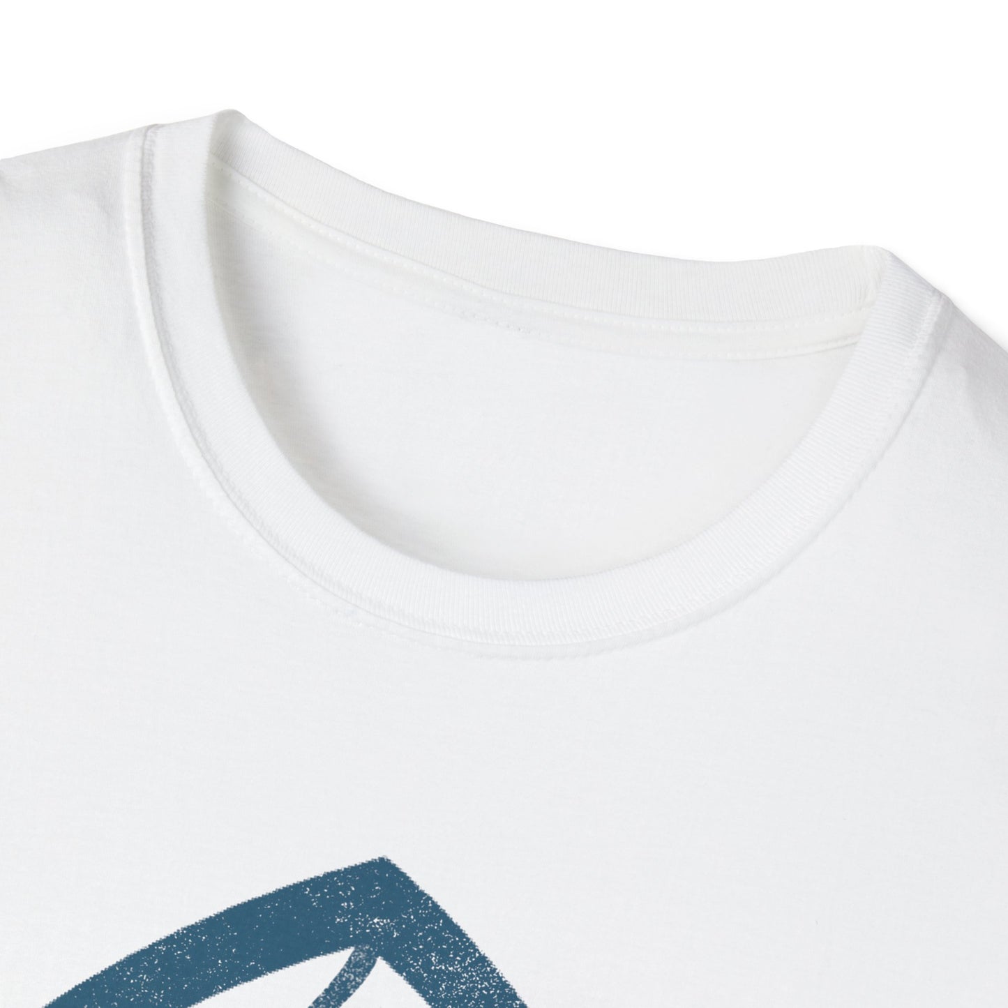 Unisex Blue Hook Tee