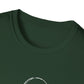 Unisex Fishing Rod Heartbeat Tee