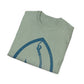 Unisex Blue Hook Tee