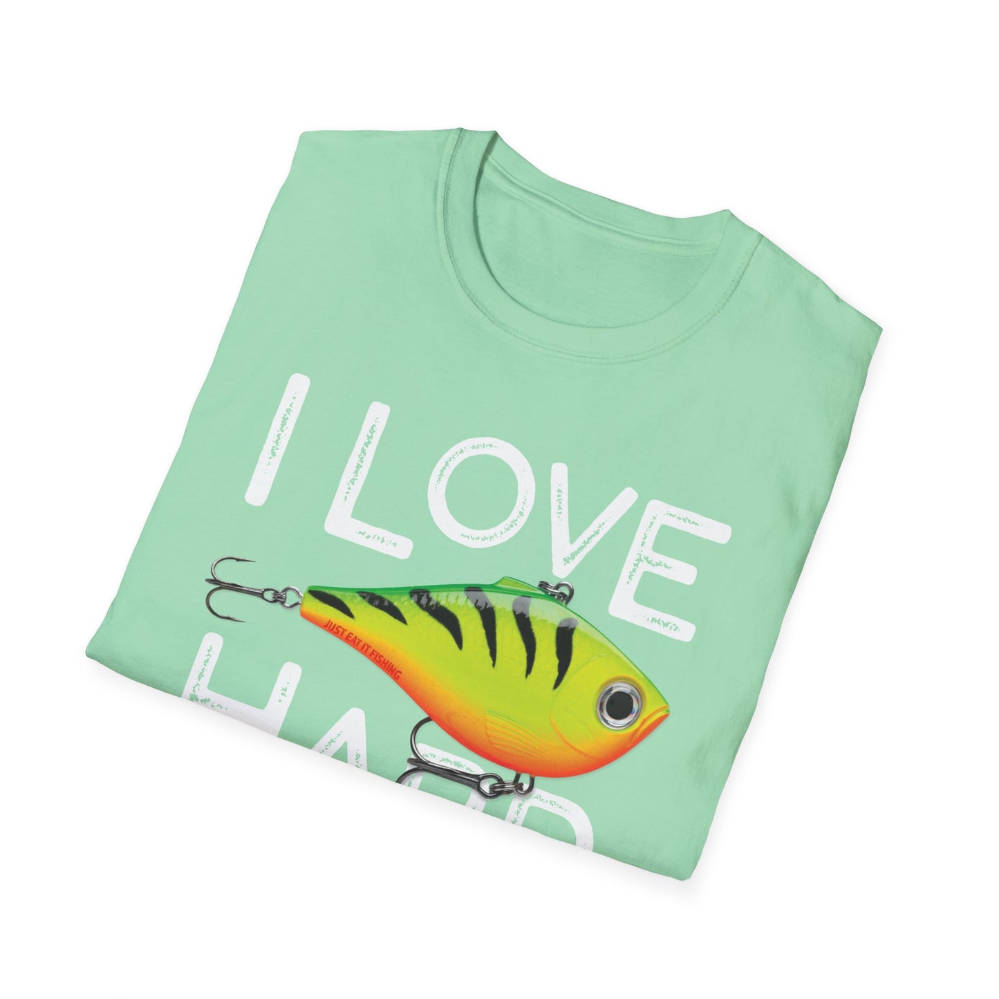 Unisex I Love Hard Ones Tee
