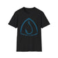 Unisex Blue Hook Tee