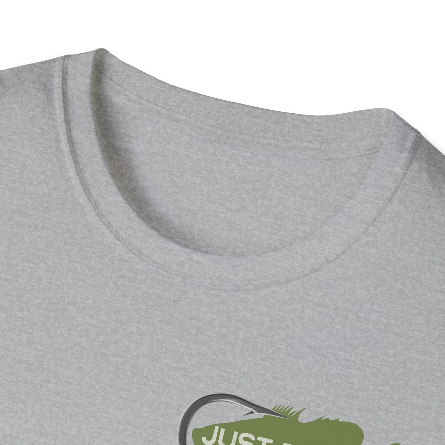 Unisex Fishing Alone Tee