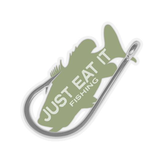 Bass Fishing Sticker