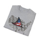 Unisex USA Fish Tail Tee