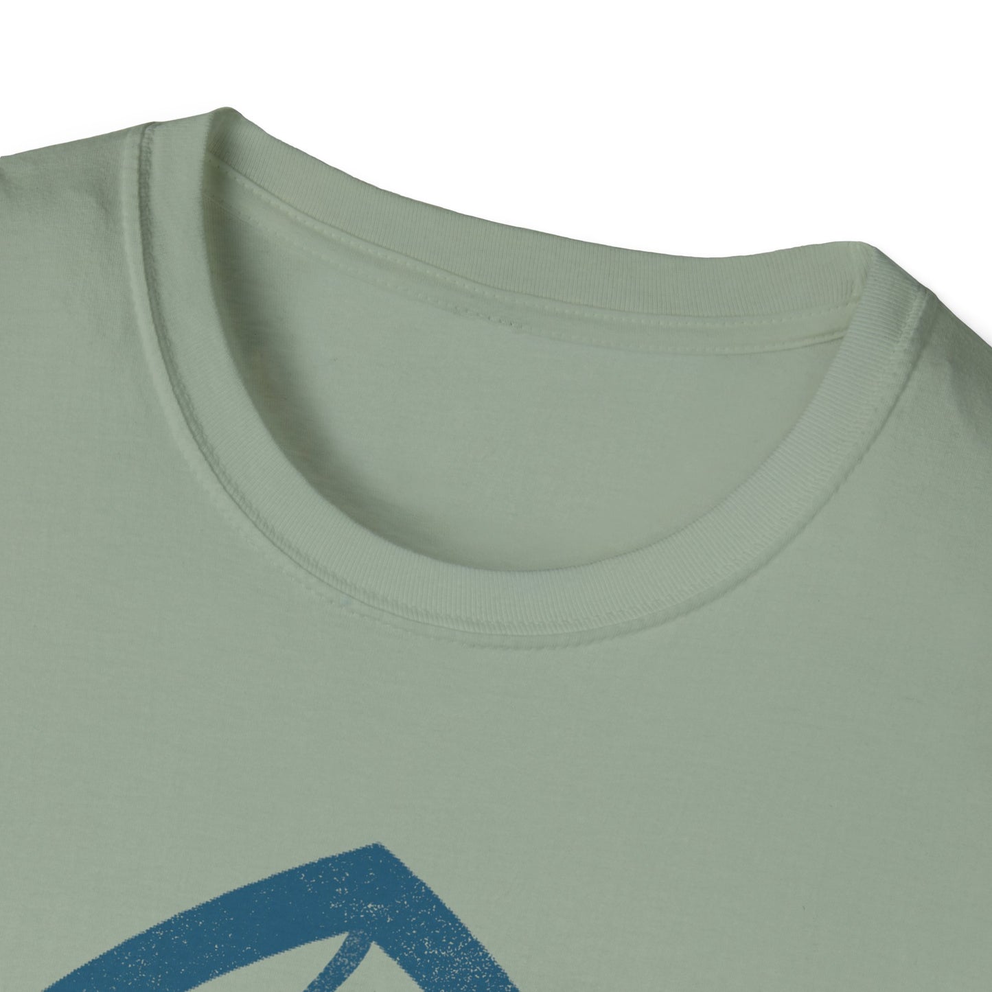 Unisex Blue Hook Tee