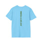 Unisex Blue Hook Tee