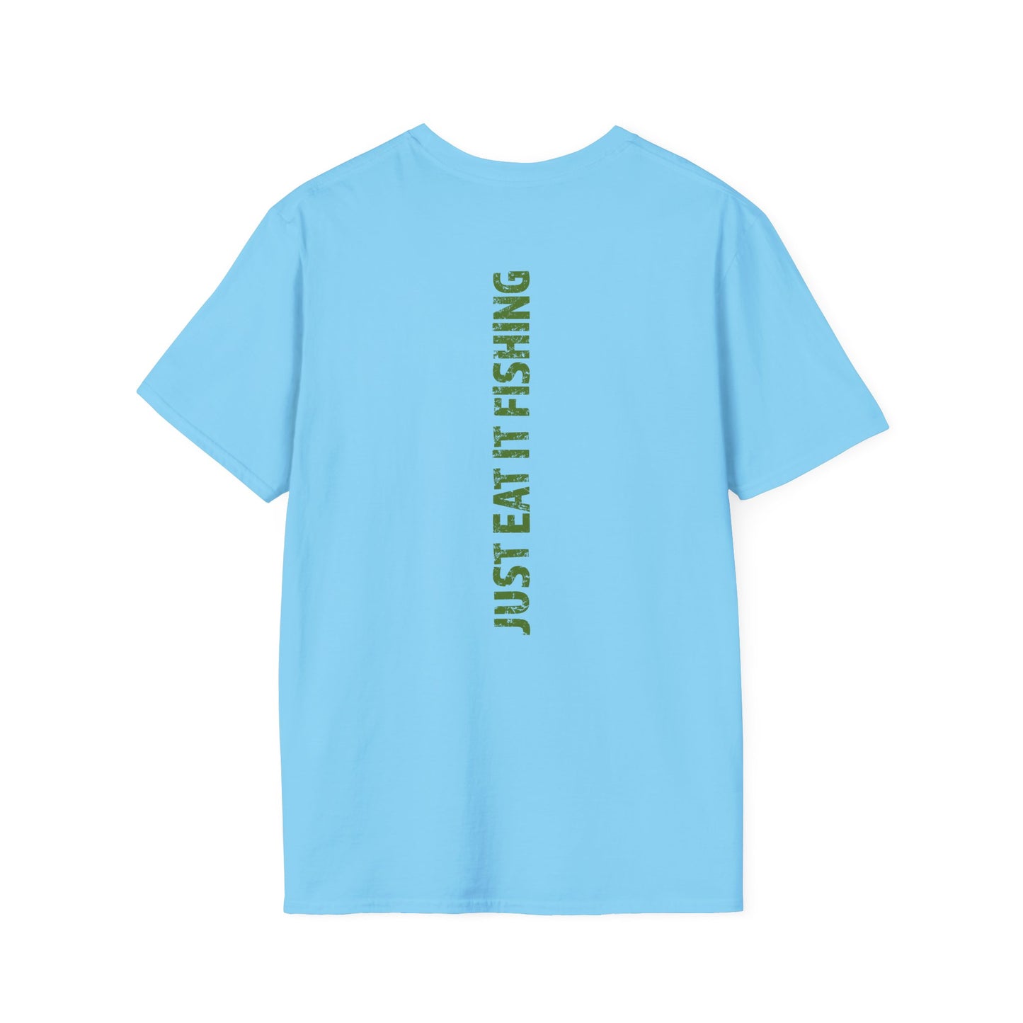 Unisex Blue Hook Tee
