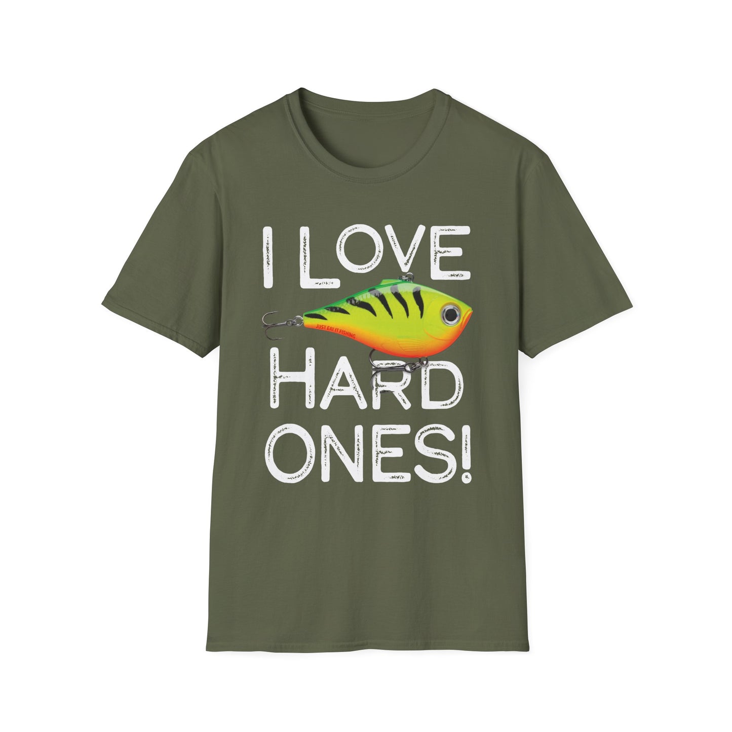 Unisex I Love Hard Ones Tee