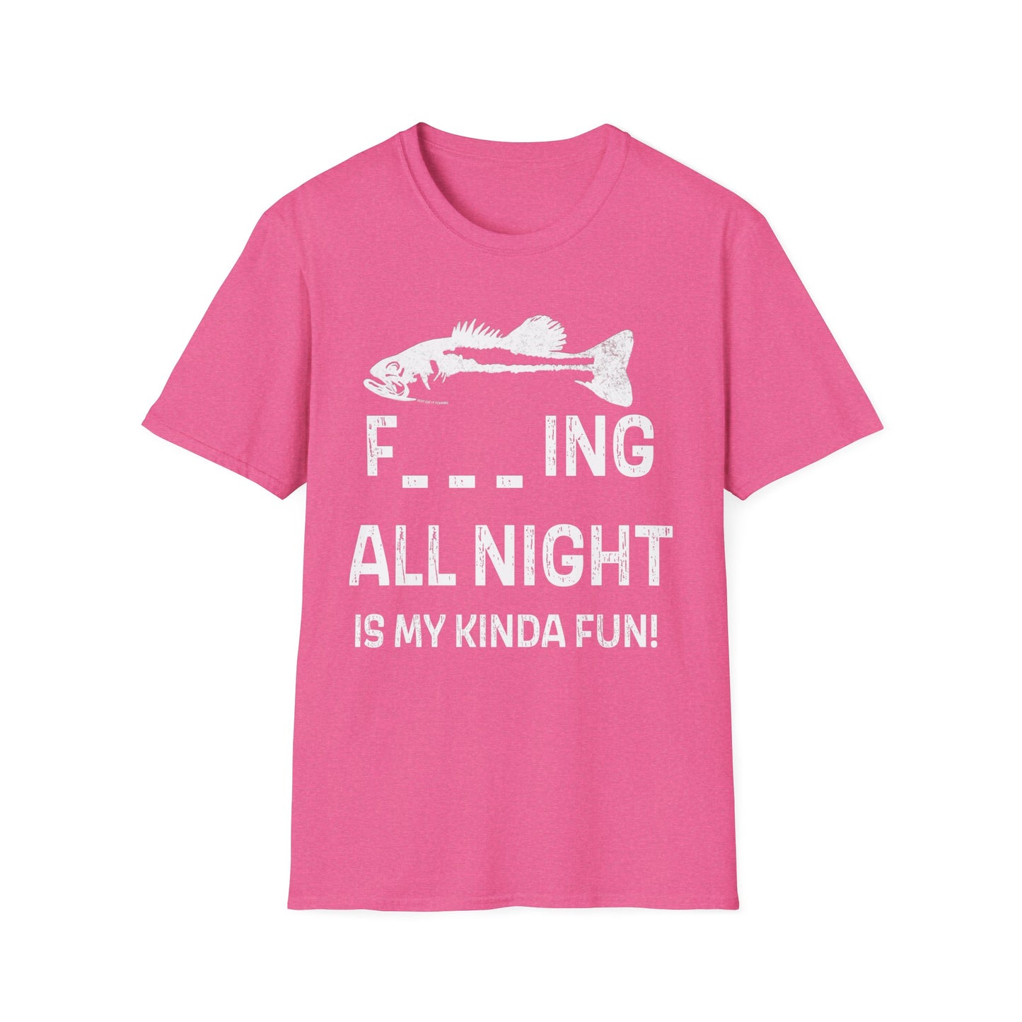 Unisex Fishing All Night Tee