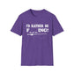 Unisex Rather Be Fishing Tee
