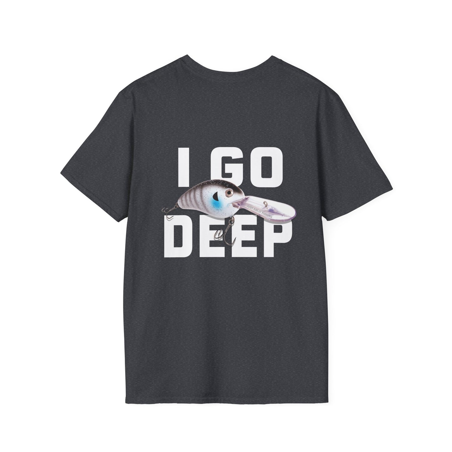 Unisex Go Deep Tee