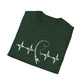 Unisex Fishing Rod Heartbeat Tee