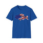 Unisex American Camo Bass Tee