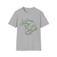 Unisex Bass Crank Tee