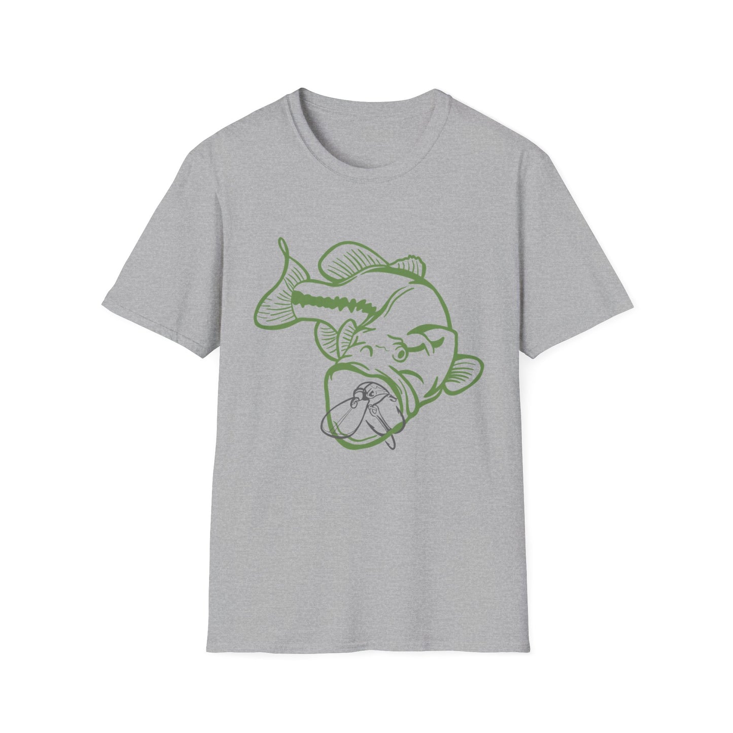 Unisex Bass Crank Tee