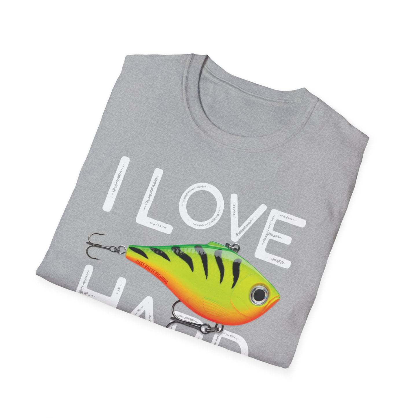 Unisex I Love Hard Ones Tee