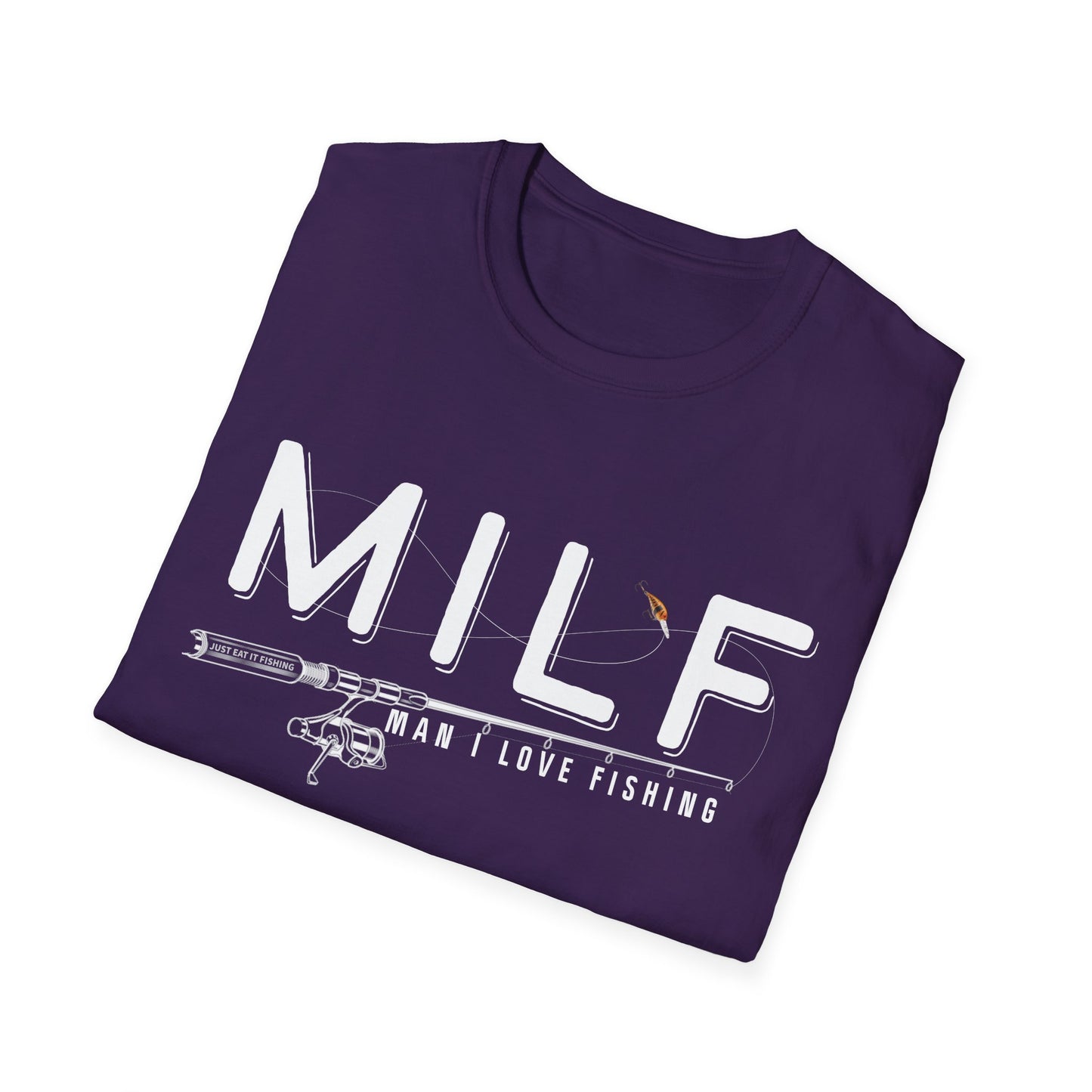 MILF Man I Love Fishing Tee