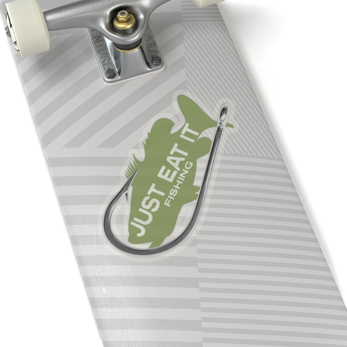 Bass Fishing Sticker