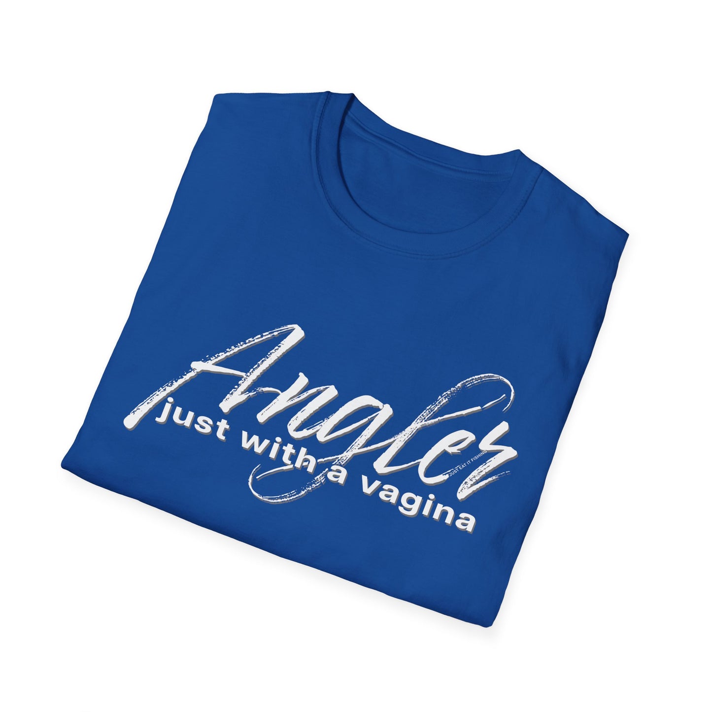 Lady Angler V Tee