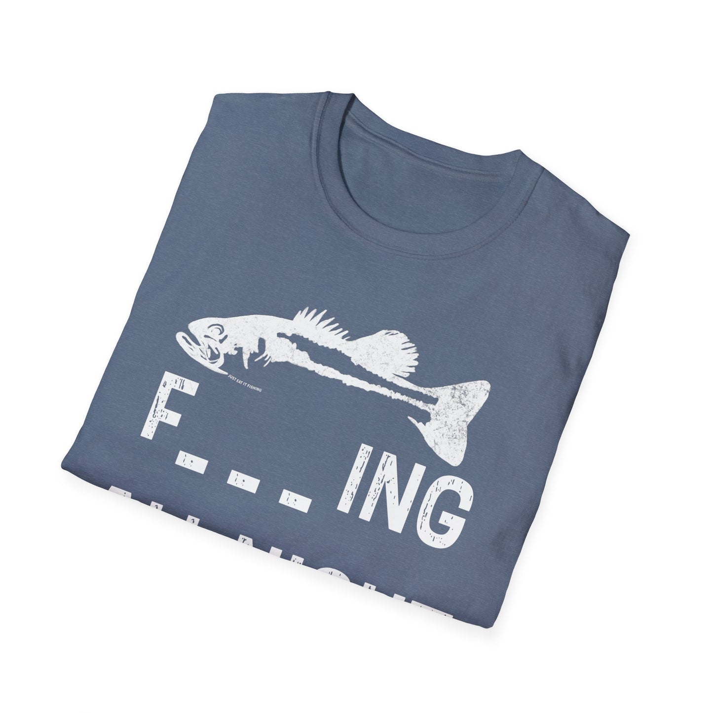 Unisex Fishing All Night Tee