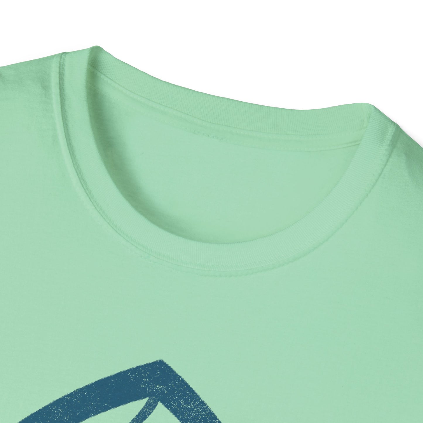 Unisex Blue Hook Tee
