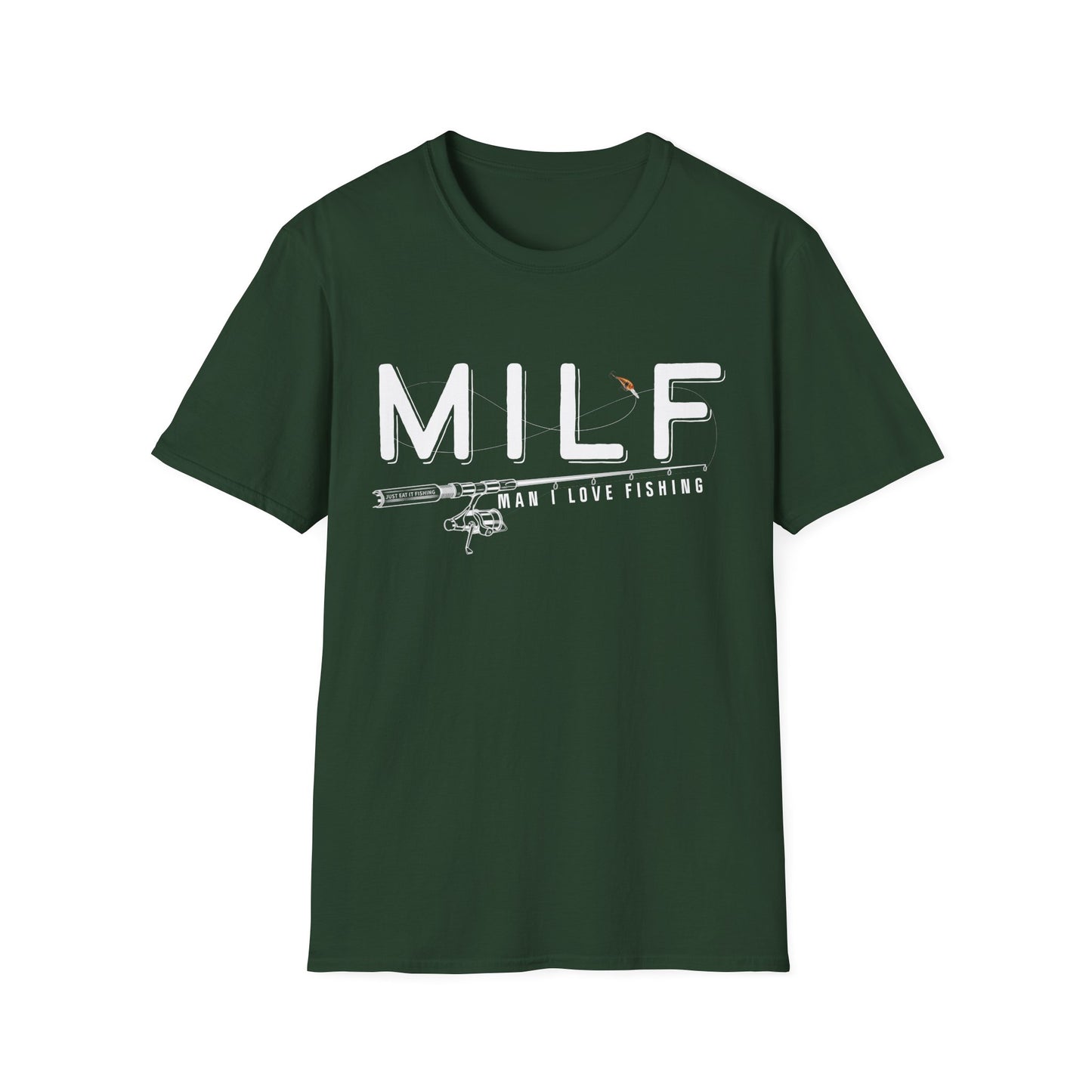 MILF Man I Love Fishing Tee