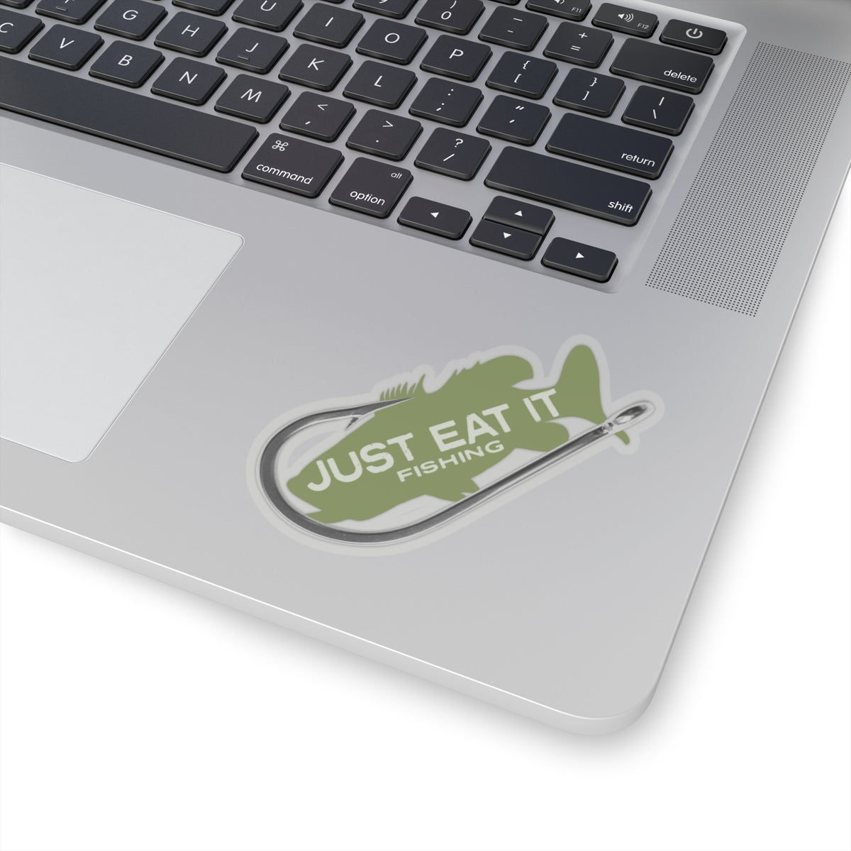 Bass Fishing Sticker