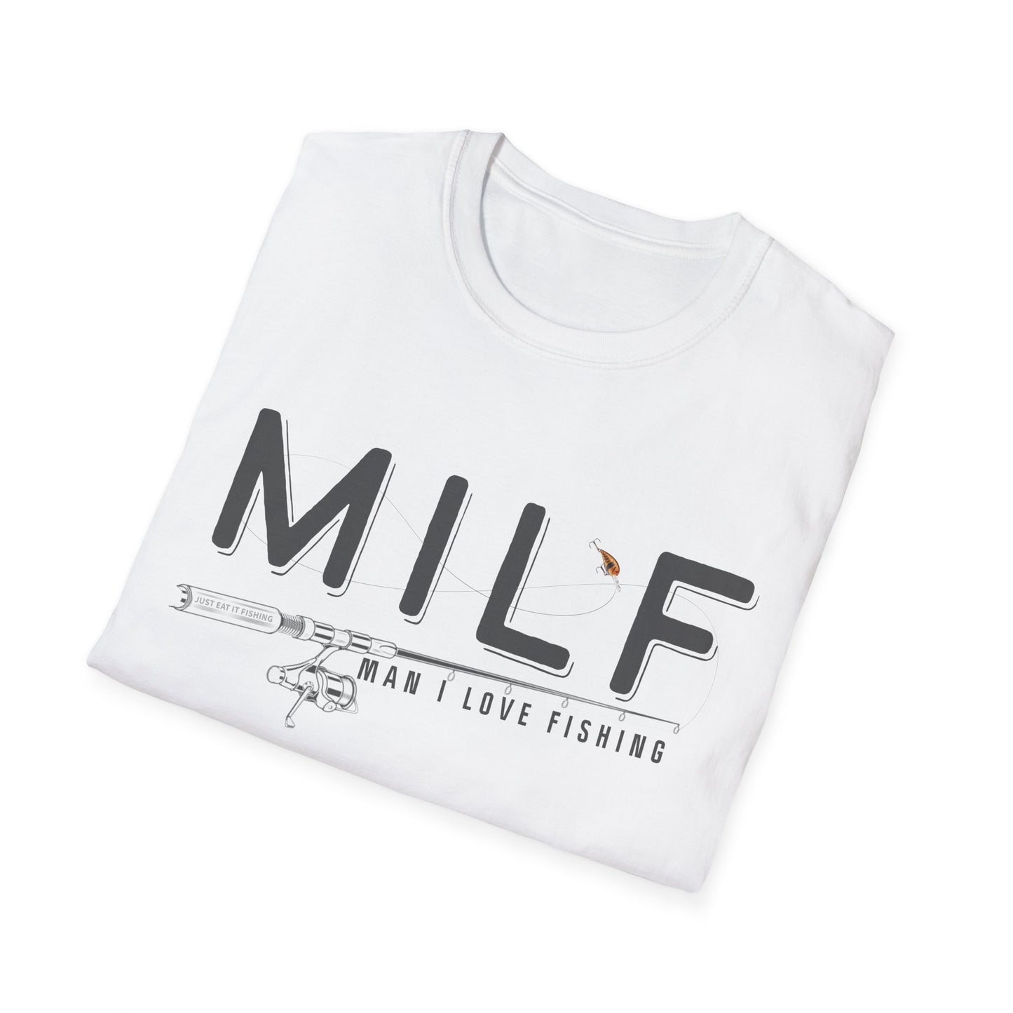 MILF Man I Love Fishing Tee