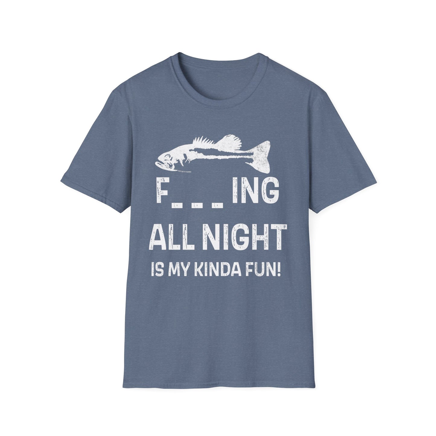 Unisex Fishing All Night Tee