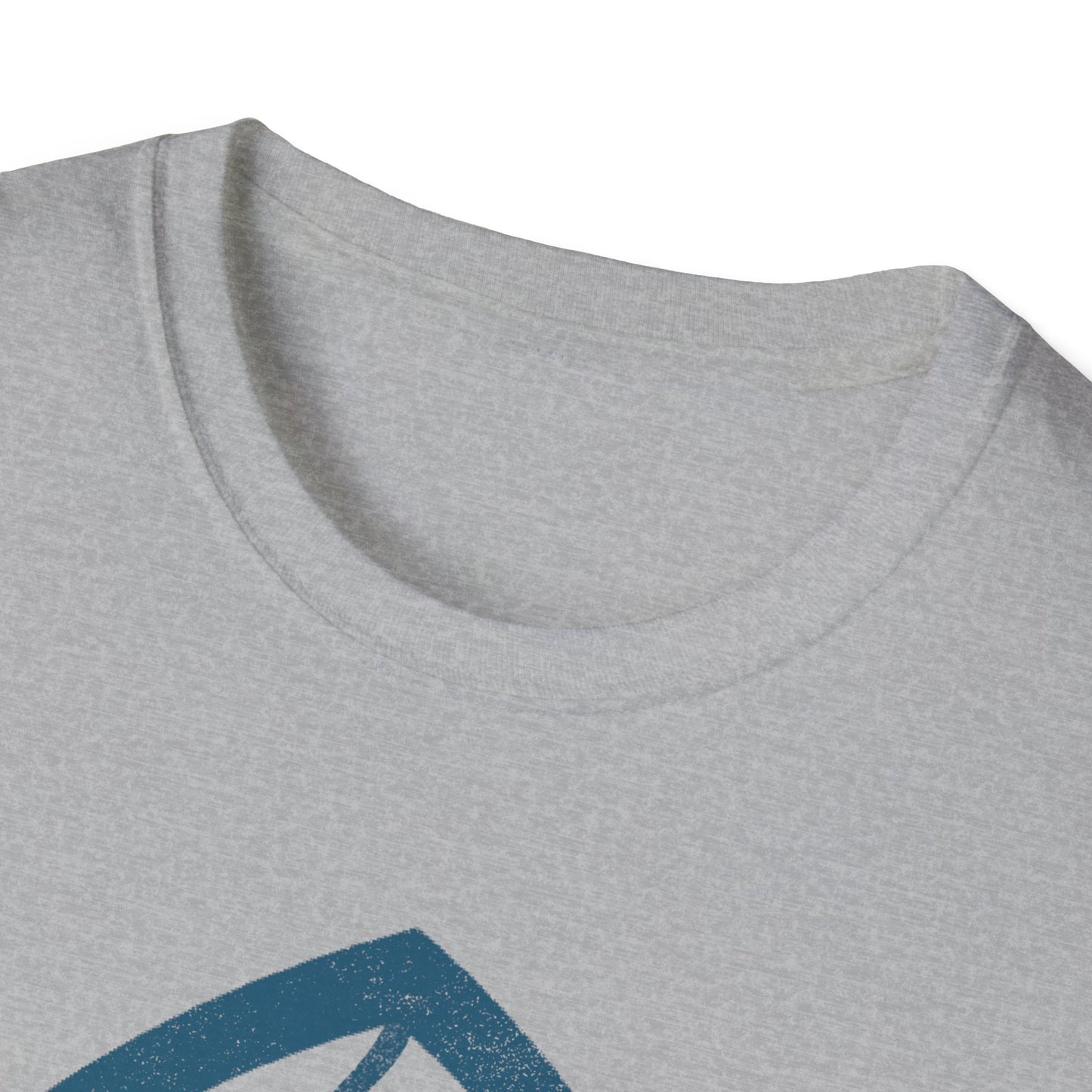 Unisex Blue Hook Tee